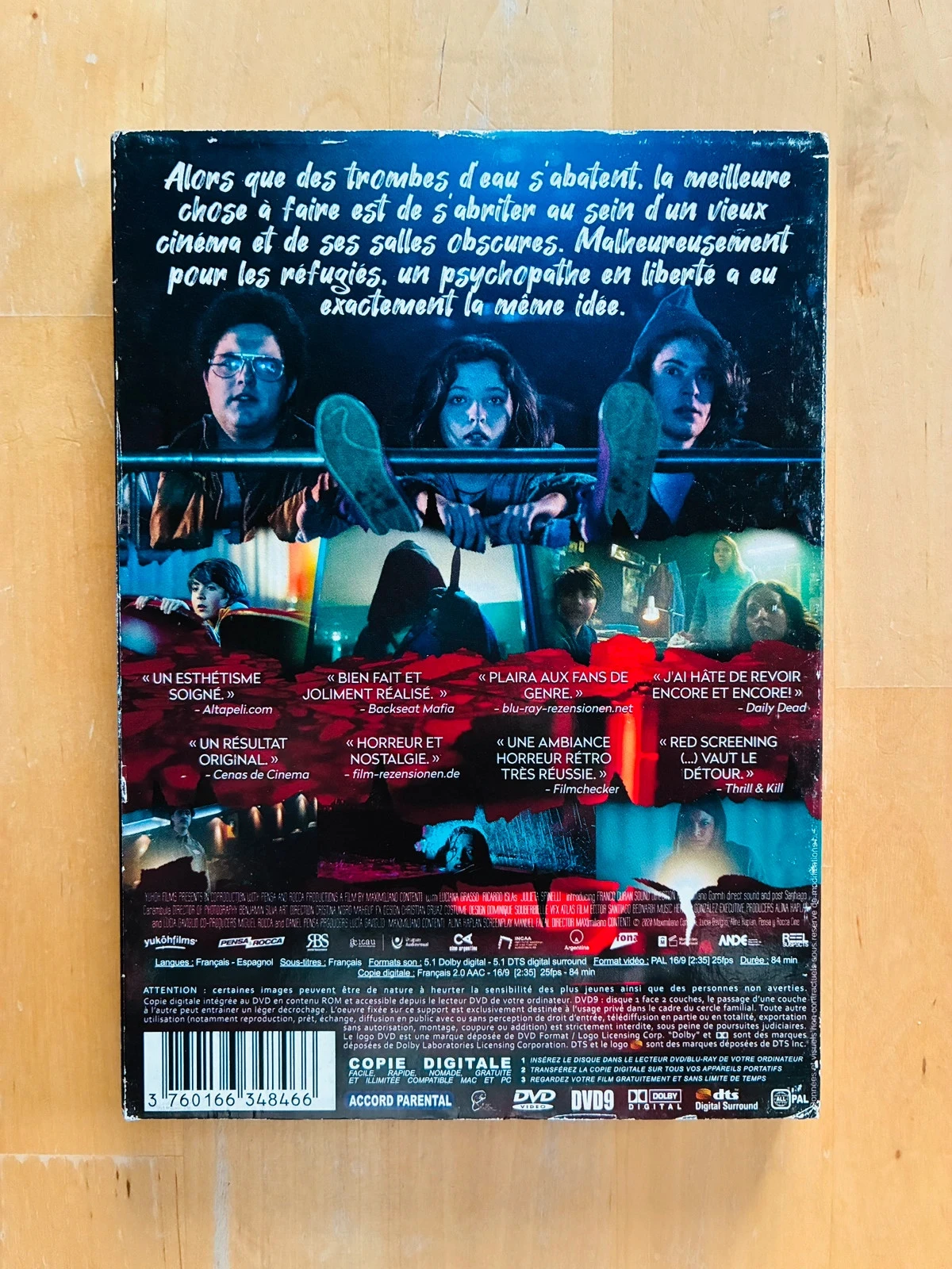 Pantalla Roja de DVD. – photo 2